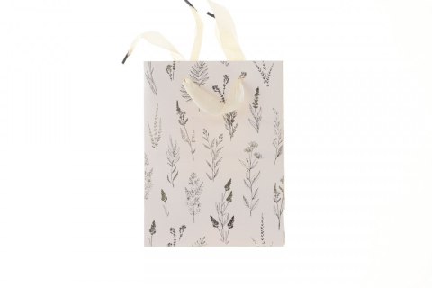 Torba prezentowa białe złote [mm:] 200x80x 150 (257020)