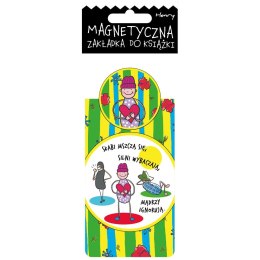 Zakładka do książki magnetyczna NW SŁABI SILN MADRZY Henry (5907465660945)