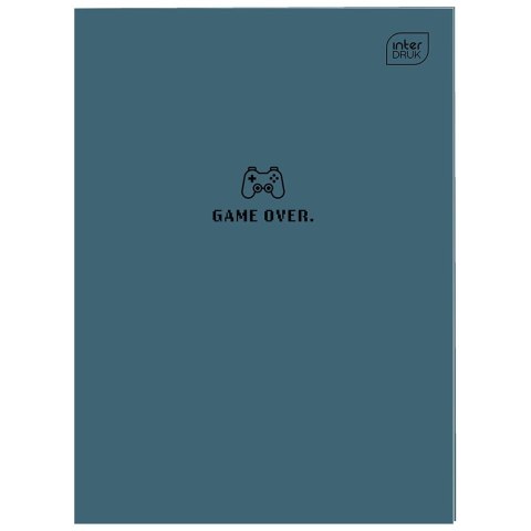 Zeszyt BOYS mix A4 60k. 70g krata Interdruk (ZEA460#)