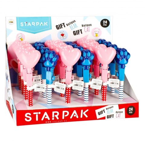 Długopis niebieski Starpak (491314) Długopis niebieski Starpak (491314)