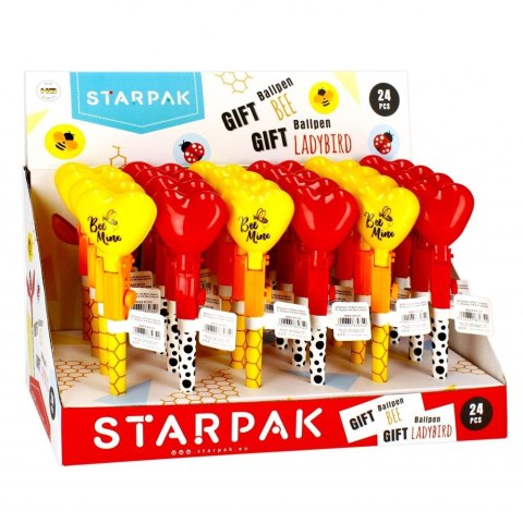 Długopis niebieski Starpak (491316) Długopis niebieski Starpak (491316)
