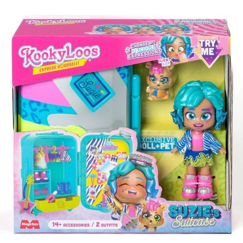 Figurka MojiPops Suzie Q Walizka Orbico Sp. Z O.o. (PKLSP108IN00) Figurka MojiPops Suzie Q Walizka Orbico Sp. Z O.o. (PKLSP108IN00)