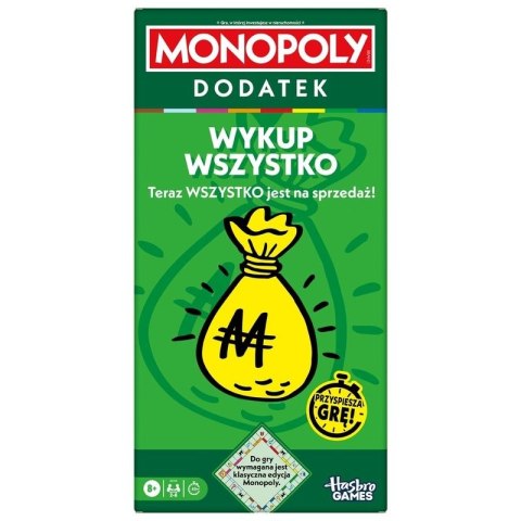 Gra planszowa Monopoly Dodatek Wykup Wszystko Hasbro (G0720) Gra planszowa Monopoly Dodatek Wykup Wszystko Hasbro (G0720)