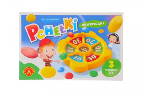 Gra zręcznościowa pchełki numeryczne Alexander