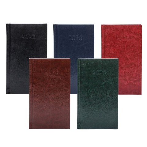 Kalendarz książkowy (terminarz) SLIM 3/4 B6 Press (tygodniowy) Kalendarz książkowy (terminarz) SLIM 3/4 B6 Press (tygodniowy)