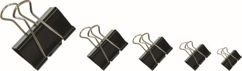 Klipy 41mm czarny Office Products (18095119-05) Klipy 41mm czarny Office Products (18095119-05)