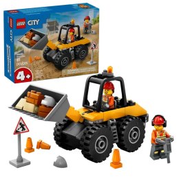Klocki konstrukcyjne City Żółta ładowarka kołowa Lego (60450)
