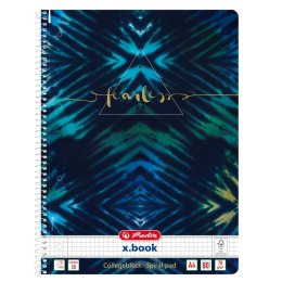 Kołobrulion New Batik Fearless 50044153 A4 80k. krata Herlitz (400173294)