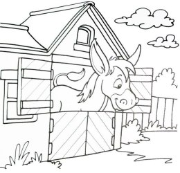 Kolorowanka Wesołe obrazki