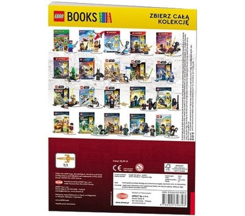 Książeczka edukacyjna LEGO® NINJAGO®. Wyprawa ninja Ameet (LNC 6738) Książeczka edukacyjna LEGO® NINJAGO®. Wyprawa ninja Ameet (LNC 6738)