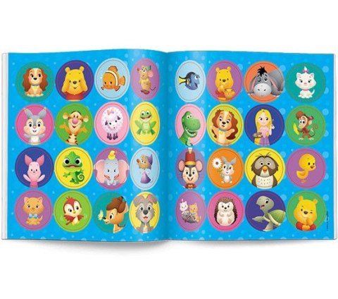 Książka dla dzieci Disney Maluch. Koloruj Według Linii Ameet (COLN 9201) Książka dla dzieci Disney Maluch. Koloruj Według Linii Ameet (COLN 9201)