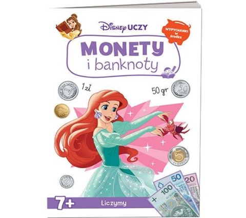 Książka dla dzieci Disney Uczy. Monety i banknoty. Disney Księżniczka Ameet (UPZ 9304) Książka dla dzieci Disney Uczy. Monety i banknoty. Disney Księżniczka Ameet (UPZ 9304)