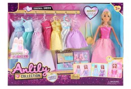 Lalka Anlily z sukienkami Lean (24485)
