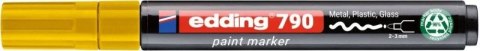 Marker olejowy PCR E-790 żółty 2,0-3,0mm okrągła końcówka Edding (ED-790PCR005) Marker olejowy PCR E-790 żółty 2,0-3,0mm okrągła końcówka Edding (ED-790PCR005)