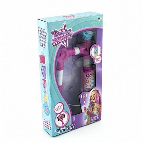 Mikrofon zabawkowy + uchwyty Mega Creative (445270)