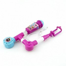 Mikrofon zabawkowy + uchwyty Mega Creative (445270)