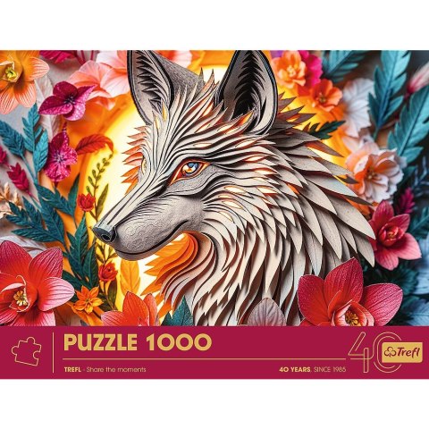 Puzzle Jubileusz- Wilk 1000 el. Trefl (40041)