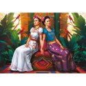 Puzzle Premium Plus Frida Kahlo: Dwa oblicza 1000 el. Trefl (12095)