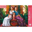 Puzzle Premium Plus Frida Kahlo: Dwa oblicza 1000 el. Trefl (12095)