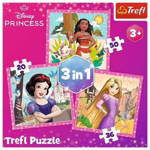Puzzle Princess 4w1 el. Trefl (34875)
