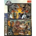 Puzzle Universal Jurrasic World 2x200 el. Trefl (13316)