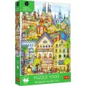 Puzzle premium plus O północy w Barcelonie 1000 el. Trefl (12074)