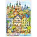 Puzzle premium plus O północy w Barcelonie 1000 el. Trefl (12074)