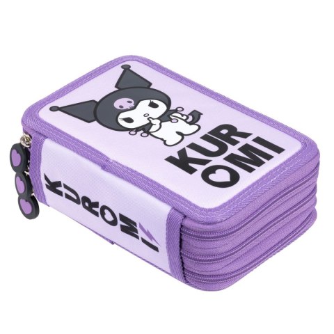 Saszetka KUROMI Violet potrójny fiolet St.Majewski Saszetka KUROMI Violet potrójny fiolet St.Majewski
