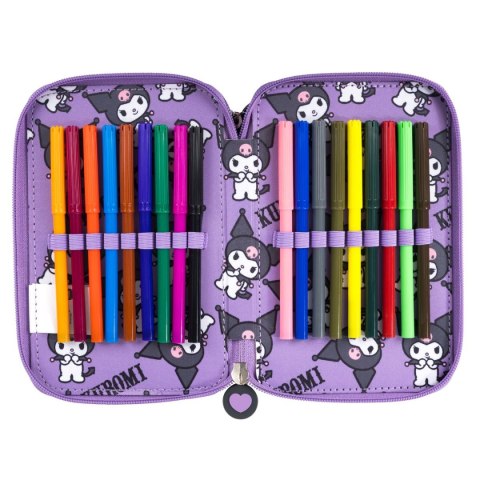 Saszetka KUROMI Violet potrójny fiolet St.Majewski Saszetka KUROMI Violet potrójny fiolet St.Majewski
