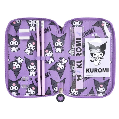 Saszetka KUROMI Violet potrójny fiolet St.Majewski Saszetka KUROMI Violet potrójny fiolet St.Majewski