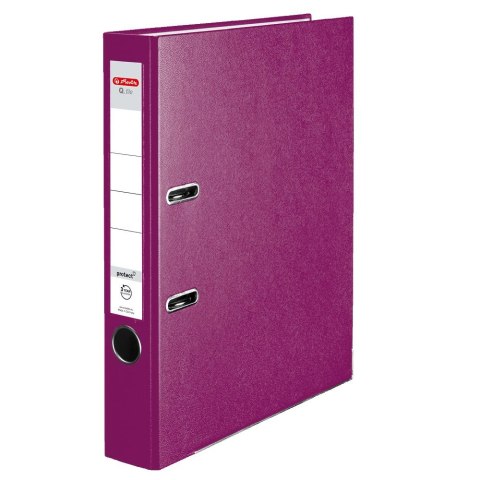 Segregator dźwigniowy Q. file Standard 0050011889 A4 50mm jagodowy Herlitz (300004845) Segregator dźwigniowy Q. file Standard 0050011889 A4 50mm jagodowy Herlitz (300004845)