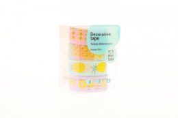 Taśma ozdobna 150x3 [mm x m] mix Meshu (327392)