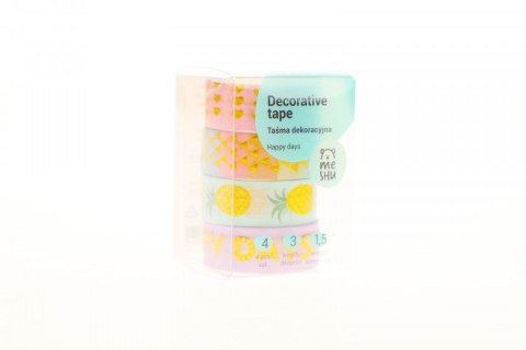 Taśma ozdobna 150x3 [mm x m] mix Meshu (327392)