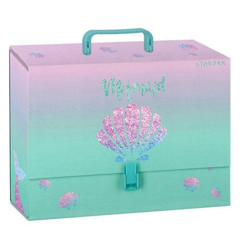 Teczka z szerokim grzbietem Shell Starpak (559316)