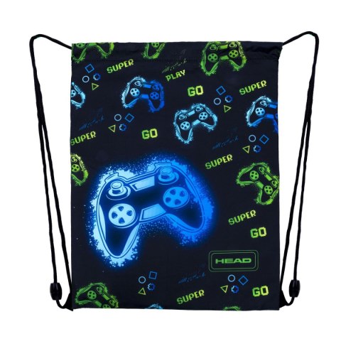 Worek na buty Go playing Neon Head (507025019)