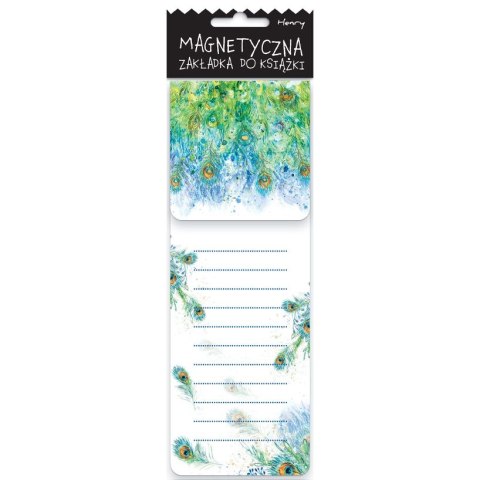 Zakładka do książki kulka notka paw Henry (5905701483969)