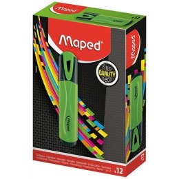 Zakreślacz PEPS fluo zielony 1,0-5,0mm Maped (734033)