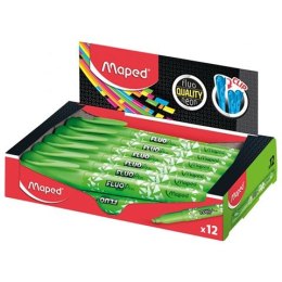 Zakreślacz PEPS fluo zielony 1,0-5,0mm Maped (734033)