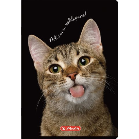 Zeszyt Crazy Animal A4 60k. 70g krata Herlitz (400196844) Zeszyt Crazy Animal A4 60k. 70g krata Herlitz (400196844)