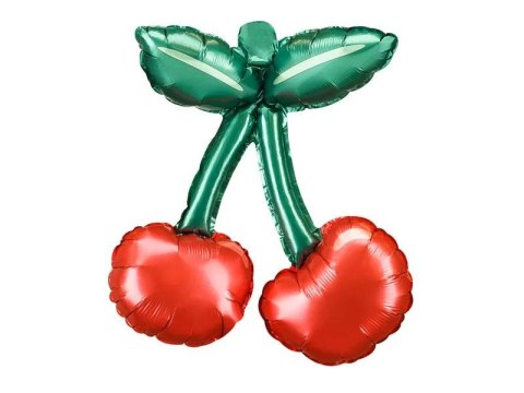 Balon foliowy do girland Wisienki, 28x31 cm, mix Partydeco (FB289) Balon foliowy do girland Wisienki, 28x31 cm, mix Partydeco (FB289)