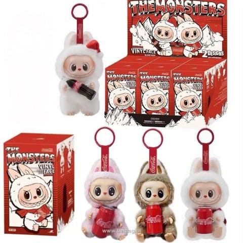 Brelok BUBU Monster Coca Cola Saszetka niespodzianka