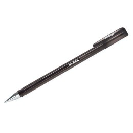 Długopis zelowe czarny 0,5mm Berlingo (243033)
