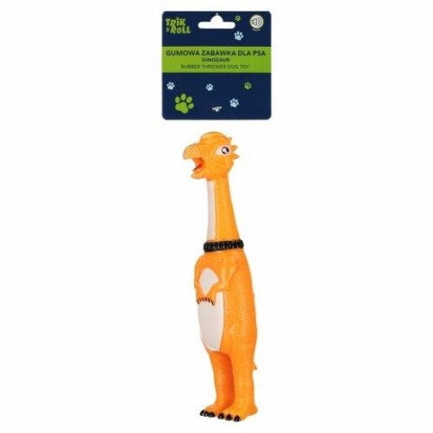 Gadżet gumowy Dinozaur dla psa Trik Roll (560684) Gadżet gumowy Dinozaur dla psa Trik Roll (560684)