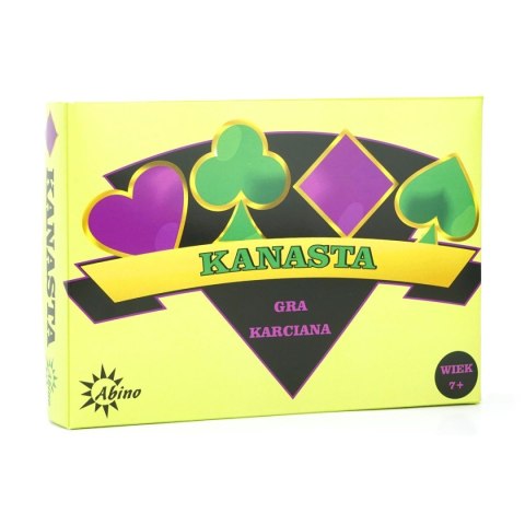Gra karciana Kanasta Abino Gra karciana Kanasta Abino