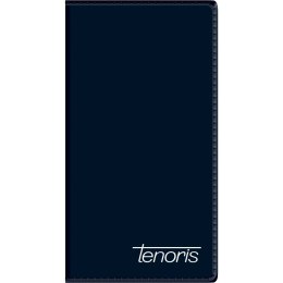 Kalendarz książkowy (terminarz) TENOROS 102mm x 193mm Wydawnictwo Telegraph (N2)