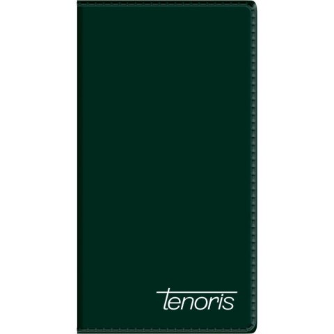 Kalendarz książkowy (terminarz) TENOROS 102mm x 193mm Wydawnictwo Telegraph (N2)