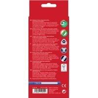 Kredki ołówkowe Grip 12 kol. Faber Castell (112412)