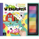 Książka dla dzieci Paluszkowe malowanki. W zagrodzie Aksjomat Książka dla dzieci Paluszkowe malowanki. W zagrodzie Aksjomat
