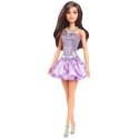 Lalka Fashionistas brązowe włosy, cekinowa sukienka [mm:] 290 Barbie (HYT92)