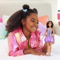 Lalka Fashionistas brązowe włosy, cekinowa sukienka [mm:] 290 Barbie (HYT92)
